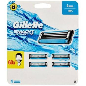 Hlavný obrázok Gillette Mach3 Start náhradné hlavice 4ks