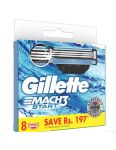 Gillette Mach3 Start náhradné hlavice 8ks