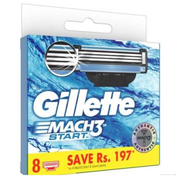 Hlavný obrázok Gillette Mach3 Start náhradné hlavice 8ks