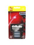 Gillette Mach3 Start Red Star náhradné hlavice 5ks