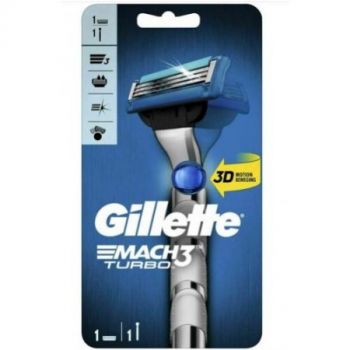 Hlavný obrázok Gillette Mach3 Turbo 3D holiaci strojček