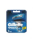 Gillette Mach3 Turbo 3D náhradné hlavice 5ks