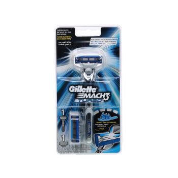 Hlavný obrázok Gillette Mach3 Turbo holiaci strojček + 1ks náhradná hlavica