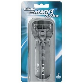 Hlavný obrázok Gillette Mach3 Turbo holiaci strojček + náhradné hlavice 2ks