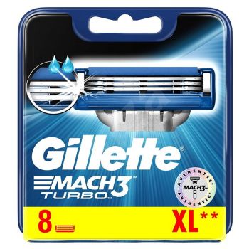 Hlavný obrázok Gillette Mach3 Turbo náhradné hlavice 8ks