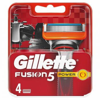 Hlavný obrázok Gillette náhradné hlavice Fusion Power 4ks