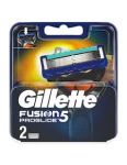 Gillette náhradné hlavice Fusion Proglide 2ks