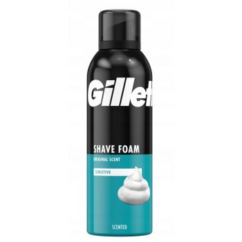 Hlavný obrázok Gillette Original Scent Sensitive pena na holenie 200ml