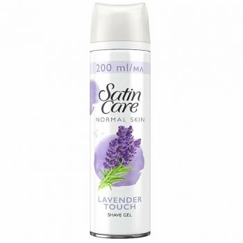 Hlavný obrázok Gillette Satin Care Lavender Touch gél na holenie 200ml