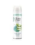 Gillette Satin Care Sensitive Aloe Vera Glide gél na holenie 200ml