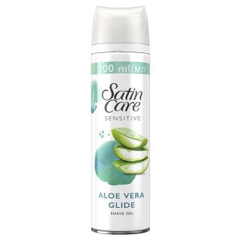 Hlavný obrázok Gillette Satin Care Sensitive Aloe Vera Glide gél na holenie 200ml