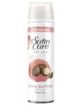 Gillette Satin Care Shea Butter gél na holenie 200ml