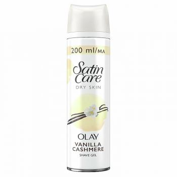 Hlavný obrázok Gillette Satin Care Touch Of Olay Vanilla Cashmere gél na holenie 200ml