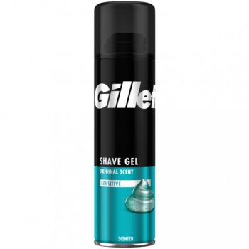 Hlavný obrázok Gillette Sensitive Original Scent gél na holenie 200ml