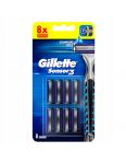 Gillette Sensor3 náhradné hlavice 8ks