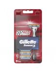 Gillette Sensor3 Red Edition strojček na holenie+ 6ks náhradných hlavíc