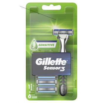 Hlavný obrázok Gillette Sensor3 Sensitive holiaci strojček + náhradné hlavice 6ks