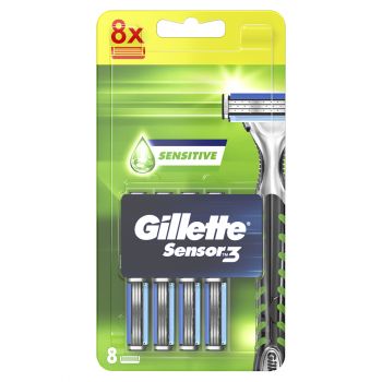 Hlavný obrázok Gillette Sensor3 Sensitive náhradné hlavice 8ks