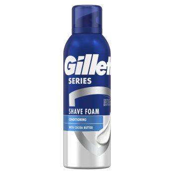 Hlavný obrázok Gillette Series Conditioning with Cocoa Butter pena na holenie 200ml