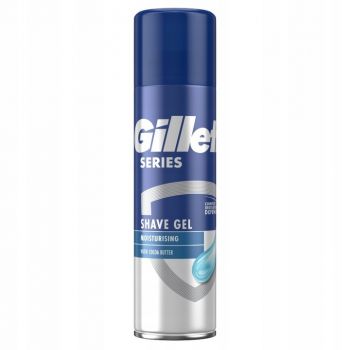 Hlavný obrázok Gillette Series Moisturising Cocoa Butter gél na holenie 200ml