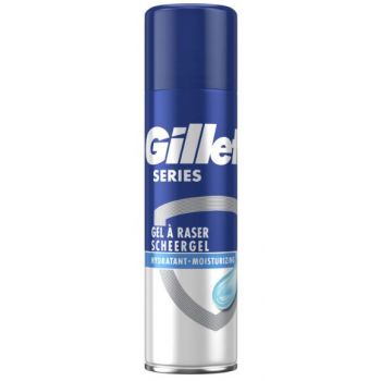 Hlavný obrázok Gillette Series Moisturizing gél na holenie 200ml