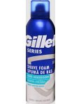 Gillette Series Sensitive Cooling with Eucalyptus pena na holenie 250ml