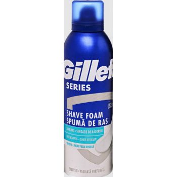 Hlavný obrázok Gillette Series Sensitive Cooling with Eucalyptus pena na holenie 250ml