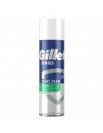 Gillette Series Sensitive Soothing pena na holenie 250ml