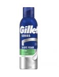 Gillette Series Sensitive Soothing with Aloe Vera pena na holenie 200ml