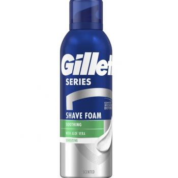 Hlavný obrázok Gillette Series Sensitive Soothing with Aloe Vera pena na holenie 200ml