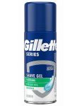 Gillette Series Soothing Sensitive gél na holenie 75ml