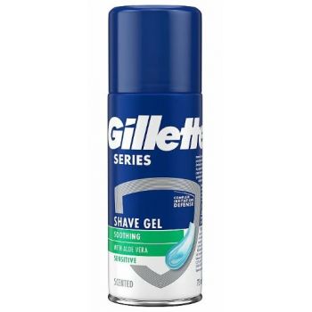 Hlavný obrázok Gillette Series Soothing Sensitive gél na holenie 75ml