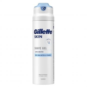 Hlavný obrázok Gillette Skin Ultra Sensitive gél na holenie 200ml