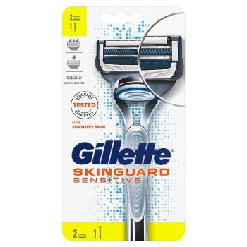 Hlavný obrázok Gillette Skinguard Sensitive holiaci strojček + náhradná hlavica 1ks