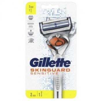 Hlavný obrázok Gillette Skinguard Sensitive holiaci strojček + náhradná hlavica 2ks