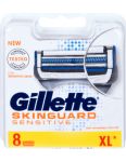 Gillette Skinguard Sensitive náhradné hlavice 8ks