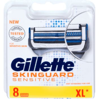 Hlavný obrázok Gillette Skinguard Sensitive náhradné hlavice 8ks