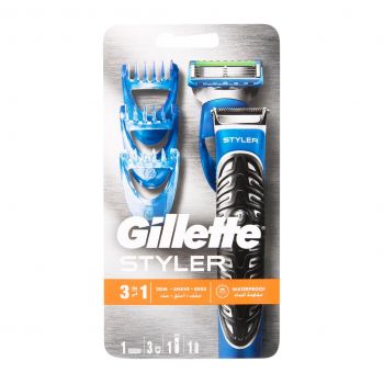 Hlavný obrázok Gillette Styler holiaci strojček so zastrihávačom