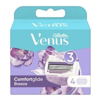 Hlavný obrázok Gillette Venus Breeze náhradné hlavice 4ks