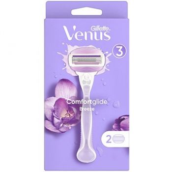 Hlavný obrázok Gillette Venus Breeze strojček+2ks náhradná hlavica