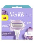 Gillette Venus Comfortglide Breeze náhradné hlavice 8ks