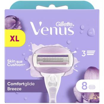 Hlavný obrázok Gillette Venus Comfortglide Breeze náhradné hlavice 8ks