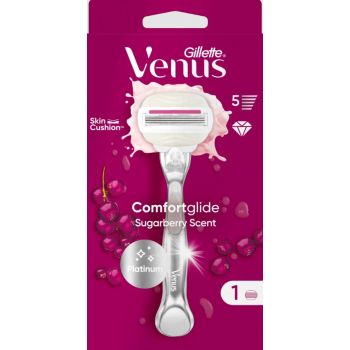 Hlavný obrázok Gillette Venus Comfortglide Sugarberry Scent strojček +1ks náhradná hlavica