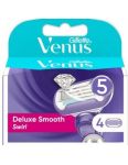 Gillette Venus Deluxe Smooth Swirl náhradné hlavice 4ks