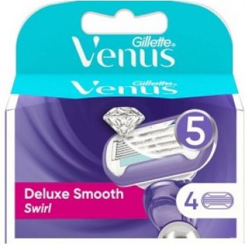 Hlavný obrázok Gillette Venus Deluxe Smooth Swirl náhradné hlavice 4ks