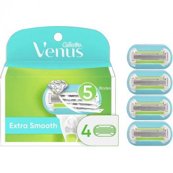 Hlavný obrázok Gillette Venus Extra Smooth náhradné hlavice 4ks