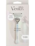 Gillette Venus for Pubic Hair & Skin strojček +1ks náhradná hlavica