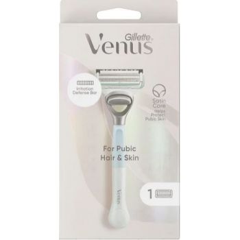 Hlavný obrázok Gillette Venus for Pubic Hair & Skin strojček +1ks náhradná hlavica