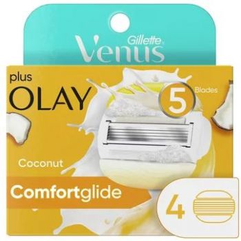 Hlavný obrázok Gillette Venus Olay Comfortglide Coconut náhradné hlavice 4ks