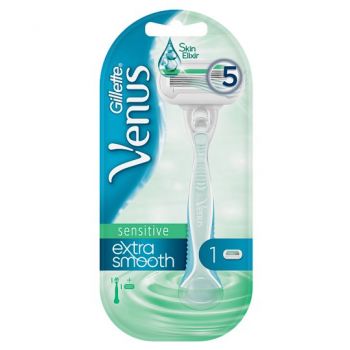 Hlavný obrázok Gillette Venus Sensitive Extra Smooth holiaci strojček + náhradná hlavica 1ks